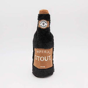 ZippyPaws Happy Hours Crusherz Water Bottle Stout Dog Toy
