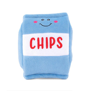 ZippyPaws NomNomz Chips Dog Toy