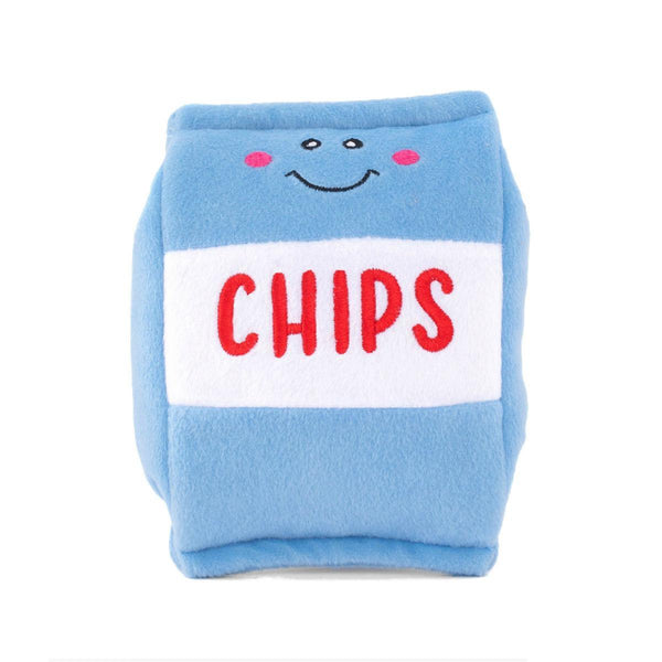 ZippyPaws NomNomz Chips Dog Toy