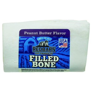 Redbarn Peanut Butter Filled Bone Dog Treats