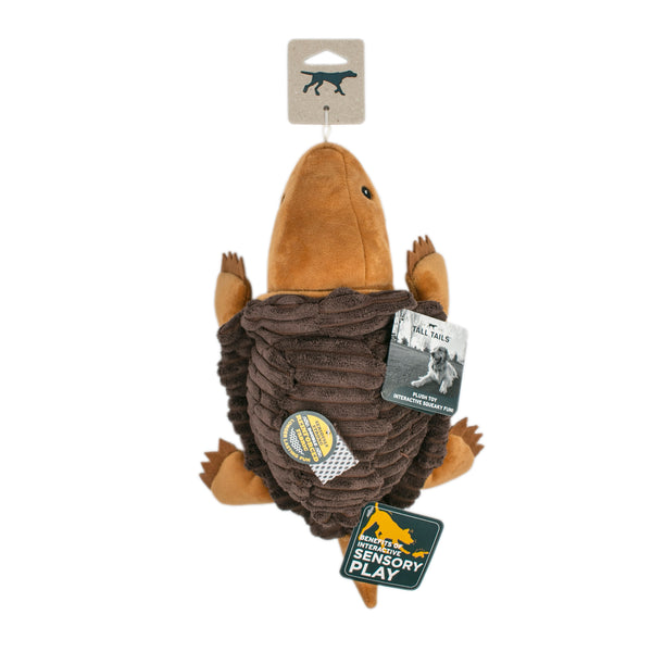 Tall Tails Crunch Snapper Dog Toy, 15-in