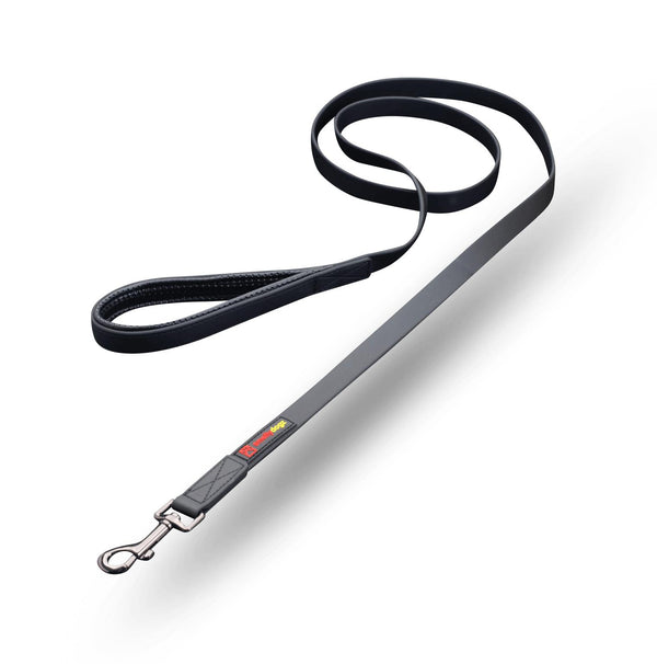 smellydogz Comfort Dog Leash, Black