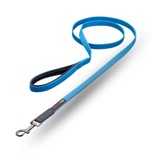 smellydogz Laisse Confort pour chien, bleue