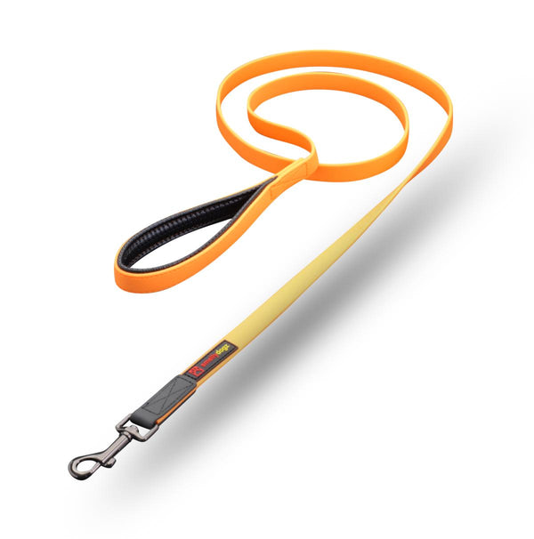 smellydogz Comfort Dog Leash, Orange