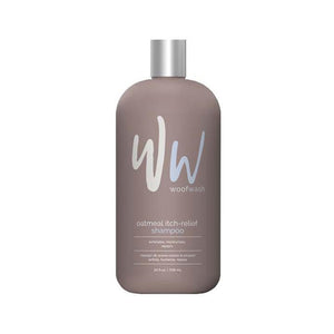Woof Wash Oatmeal Itch-Relief Pet Shampoo