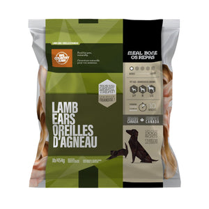 Big Country Friandises pour chiens Oreilles d'agneau crues