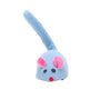 Cat Love Souris autopropulsée Jouet pour chat Bleu