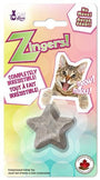 Zingers d'amour de chat ! Jouet pour chat Star Catnip, 8,5 grammes