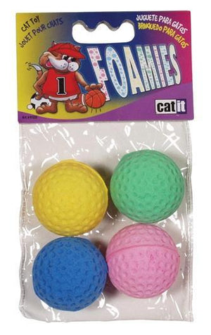 Catit Foamies Balls Cat Toy (*)