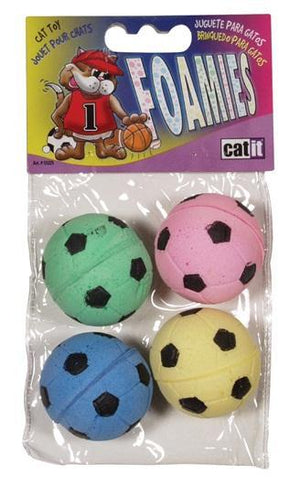 Catit Foamies Soccer Balls Cat Toy (*)
