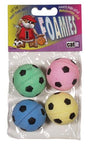 Catit Foamies Soccer Balls Cat Toy (*)