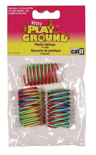 Catit Kitty Playground Plastic Springs Cat Toy (*)