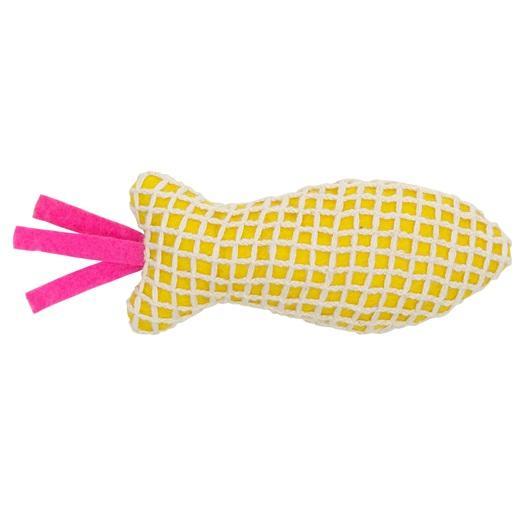 Catit Fish Dental Chew Catnip Cat Toy (*)