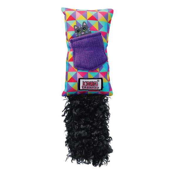 KONG Kickeroo Refillable Cat Toy, Assorted