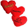 Yeowww! Hearrrt Attack Catnip Cat Toy, Happy Kitty