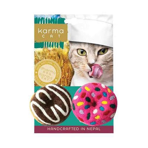 Dharma Dog Karma Cat Donut Jouet pour chat},{