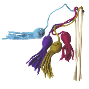 Dharma Dog Karma Cat Tentacule Jeu Jouet pour chat},{