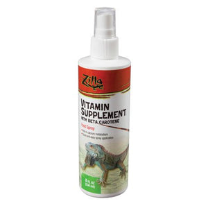 Zilla Reptile Vitamin Supplement Spray