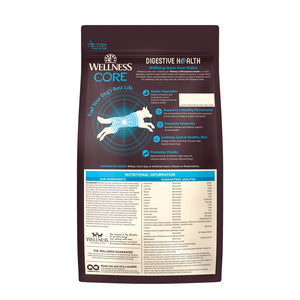 Wellness CORE Digestive Health Whitefish & Brown Rice Dry Dog Food