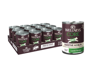 Wellness CORE Digestive Health Grain Free Lamb Wet Dog Food Can