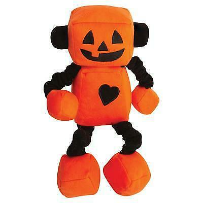 SnugArooz Jouet pour chiens Jack-O-Bot, 13 pouces