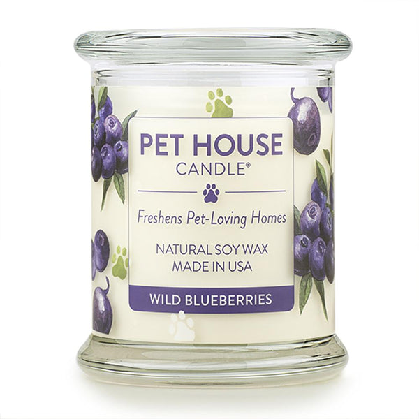 Pet House Summer Candle, Wild Blueberries, 9-oz