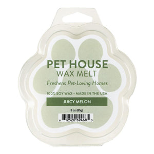 Pet House Summer Wax Melts, Juicy Melon, 3-oz