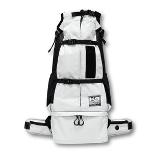 K9 Sport Sack Knavigate Backpack Dog Carrier, Grey
