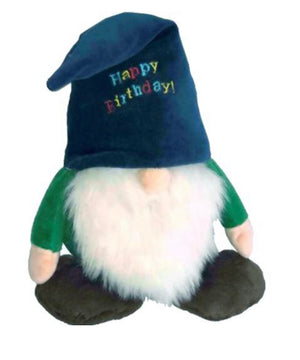 Petlou Jouet pour chien Gnome d'anniversaire