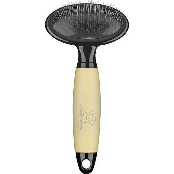 ConairPRO Brosse Slicker pour animaux poignée gel