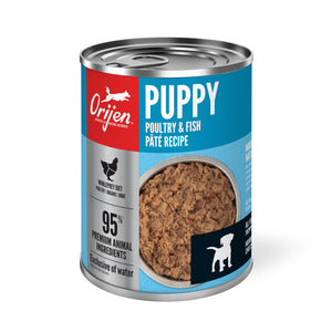 ORIJEN Puppy Poultry & Fish Pate Wet Dog Food