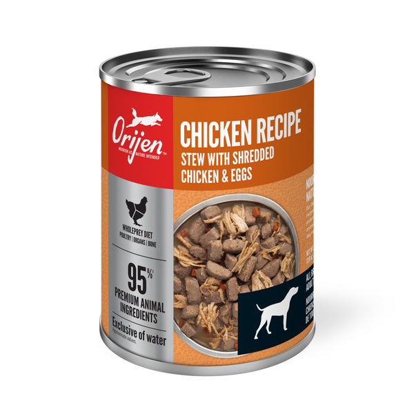 ORIJEN Chicken Stew with Shredded Chicken & Eggs Wet Dog Food