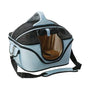 One For Pets Sac de transport douillet pour animaux, bleu poudré