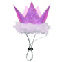 Huxley & Kent Party Crown for Pets, Pink