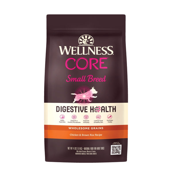 Wellness CORE Digestive Health Small Breed Chicken Dry Dog Food