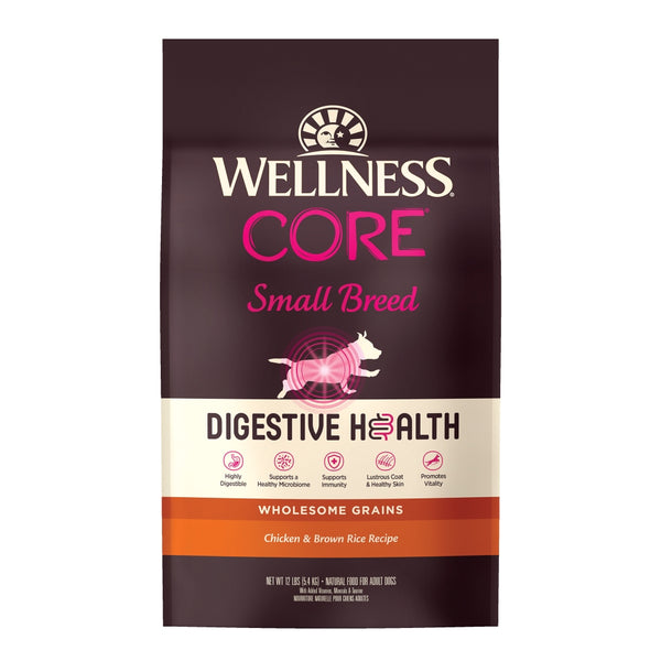 Wellness CORE Digestive Health Small Breed Chicken Dry Dog Food