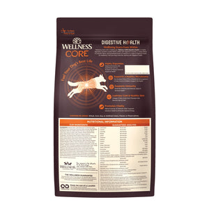 Wellness CORE Digestive Health Wholesome Grains Chicken Dry Dog Food