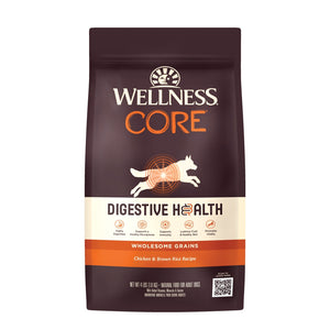 Wellness CORE Digestive Health Céréales Complètes Poulet Croquettes sèches pour chiens