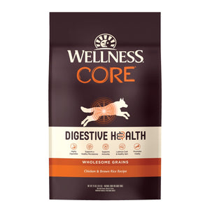 Wellness CORE Digestive Health Wholesome Grains Chicken Dry Dog Food