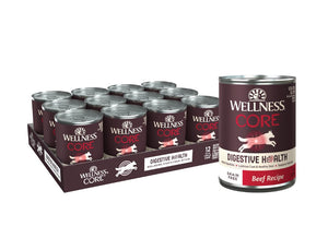 Wellness CORE Digestive Health Grain-Free Beef Wet Dog Food Can
