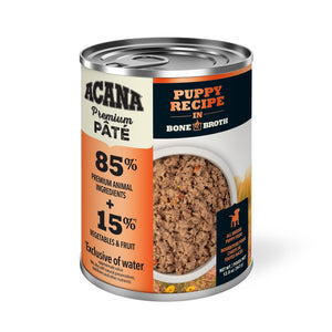 ACANA Premium Pate Puppy Recipe in Bone Broth Wet Dog Food