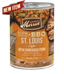 Merrick Grain Free Slow-Cooked BBQ St Louis Style with Shredded Pork Wet Dog Food