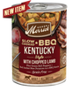 Merrick Slow-Cooked BBQ Kentucky Style with Chopped Lamb Wet Dog Food Can