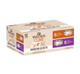 Wellness CORE Digestive Health Chicken & Turkey Pate Variety Pack Wet Cat Food Cans, 3-oz, 12-pack