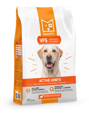 SquarePet VFS Croquettes pour chiens articulations actives