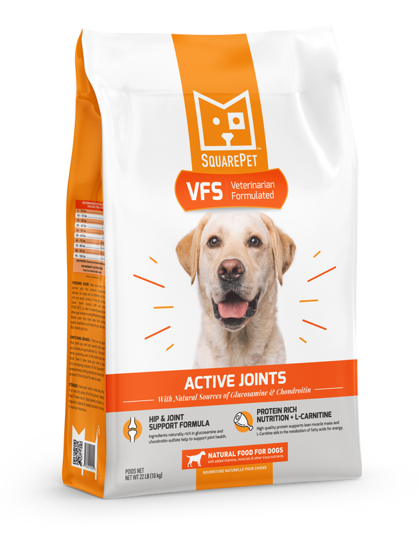SquarePet VFS Croquettes pour chiens articulations actives