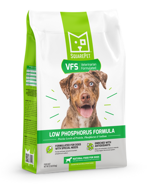 SquarePet VFS Low Phosphorus Dry Dog Food