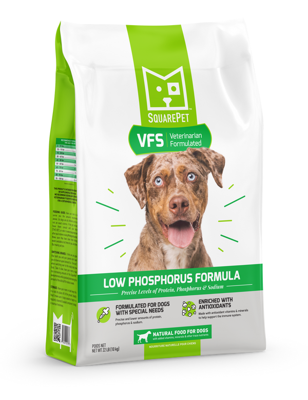 SquarePet VFS Low Phosphorus Dry Dog Food