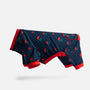Silver Paw Pyjama pour chien Fruits, Cerise