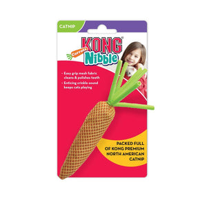 KONG Nibble Carrot Jouet pour chat, assorti